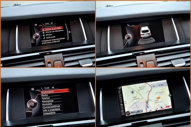 BMW X4 cena 89999 przebieg: 214000, rok produkcji 2015 z Płock małe 596